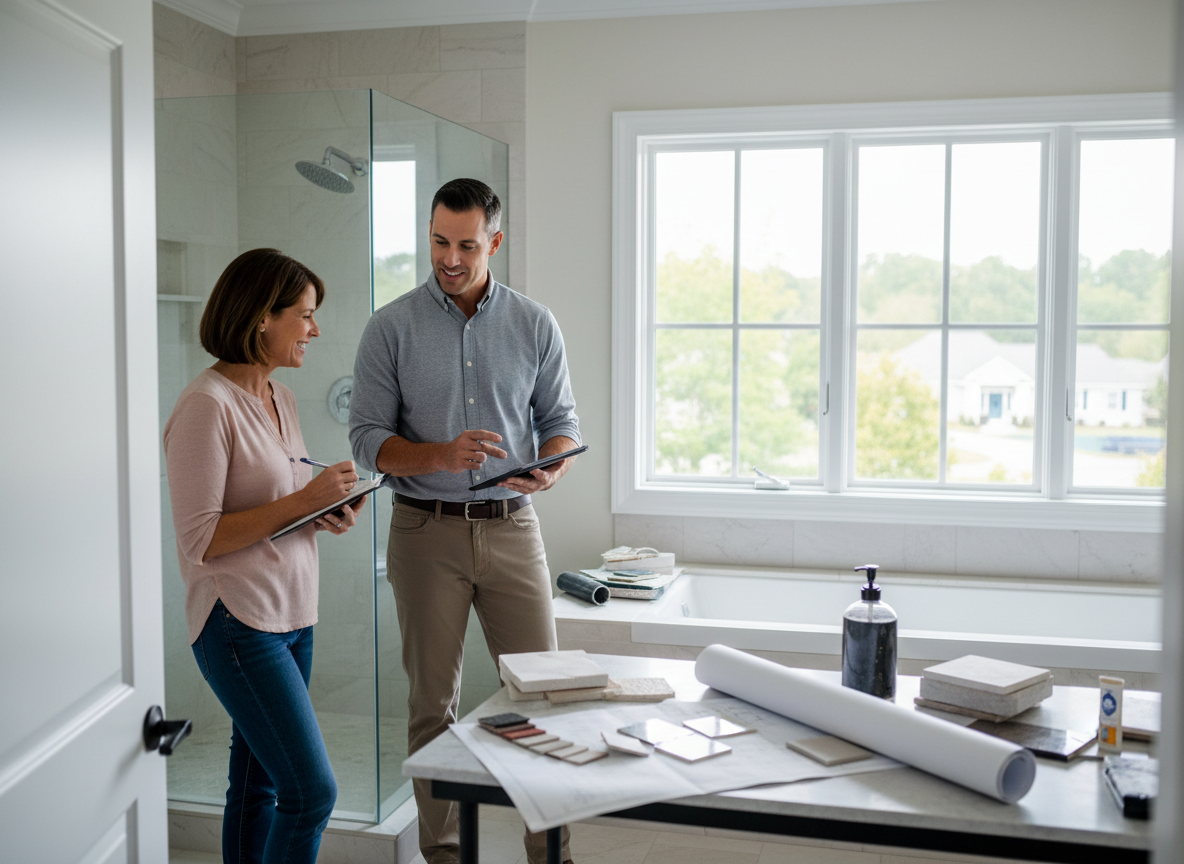 bathroom remodeling in Trant Berkshire