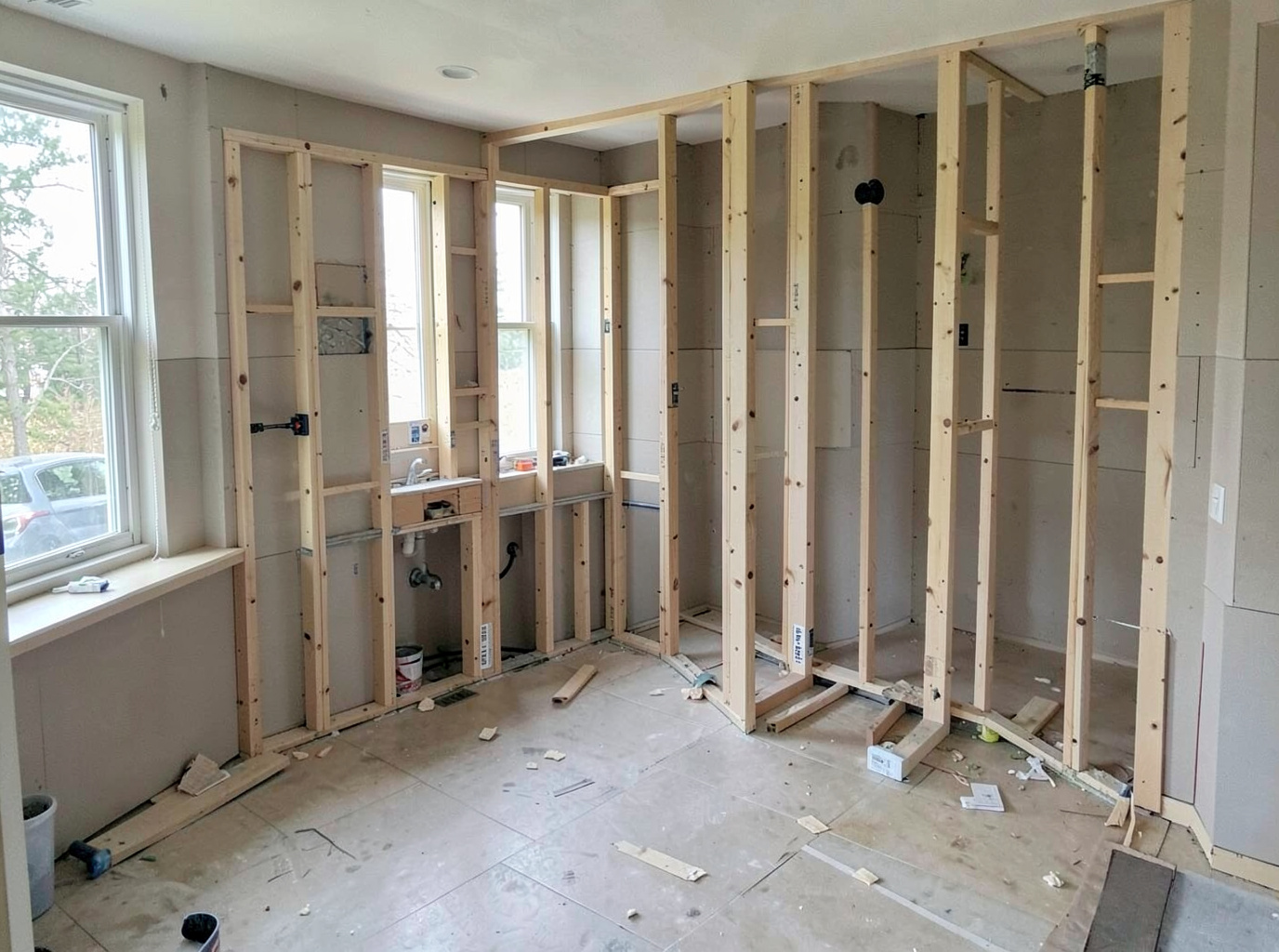 Navigating Building Permits for Bathroom Remodels in Fox Hill