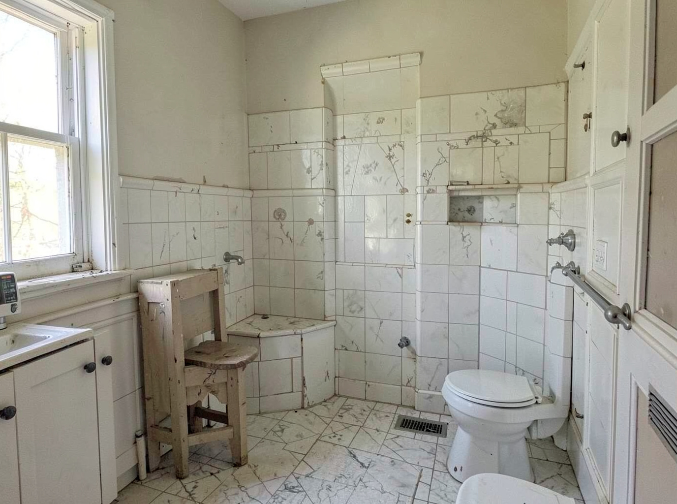 bathroom remodeling in Edgewater