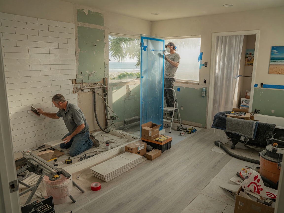 Bathroom Remodeling in Trant Berkshire, VA 23452