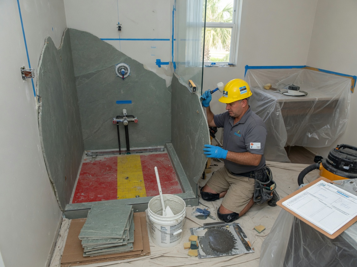 Custom Shower Installation in Virginia Beach