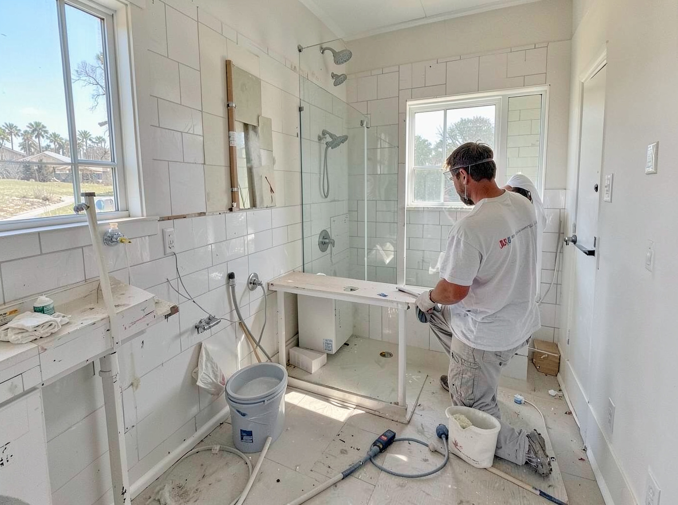 Full Bathroom Remodel in Virginia Beach